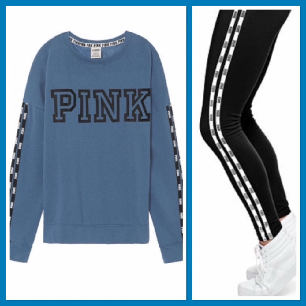 NEW VS PINK LARGE SET